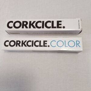 Corkcicle Lot of 2 Wine Chiller Reusable Freezable BPA-Free New Open Box Unused